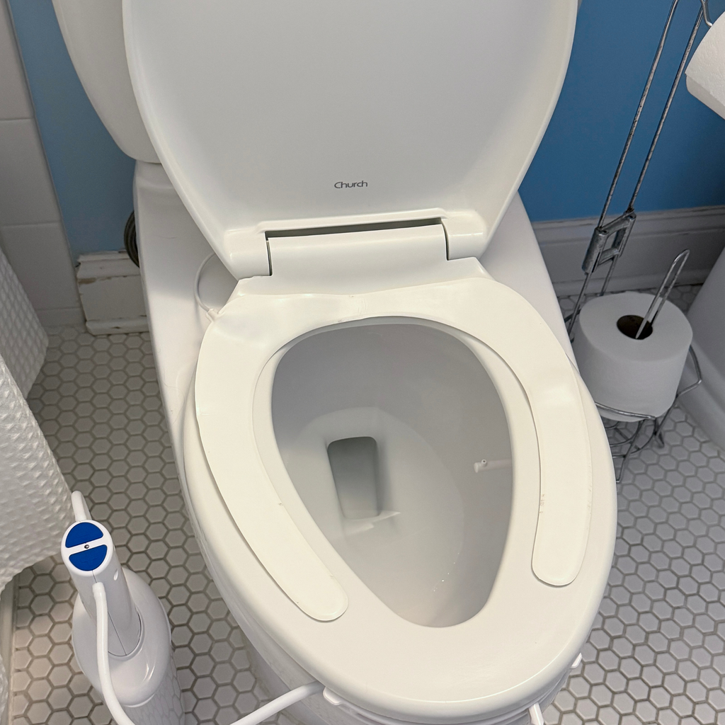 Portable USB Toilet Seat Warmer – Heated Comfort at Home or Away