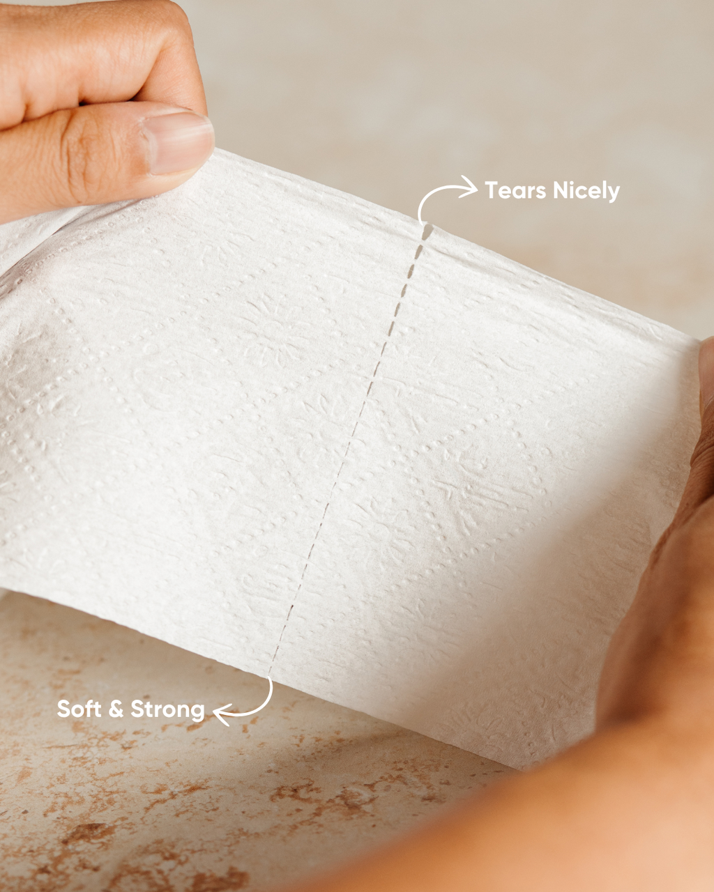 100% Bamboo 3-Ply Toilet Paper – 36 Rolls, Tree-Free & Biodegradable