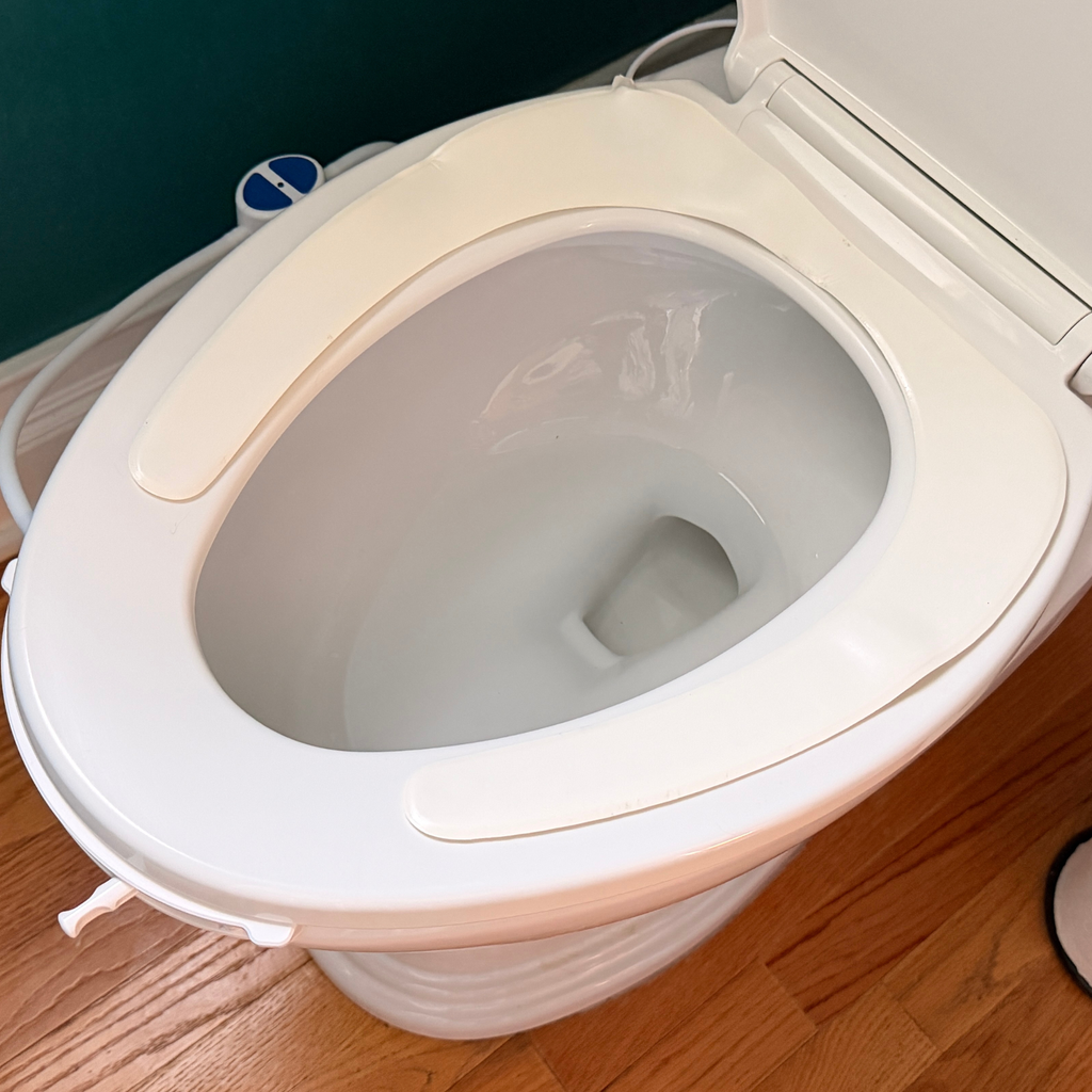 Portable USB Toilet Seat Warmer – Heated Comfort at Home or Away