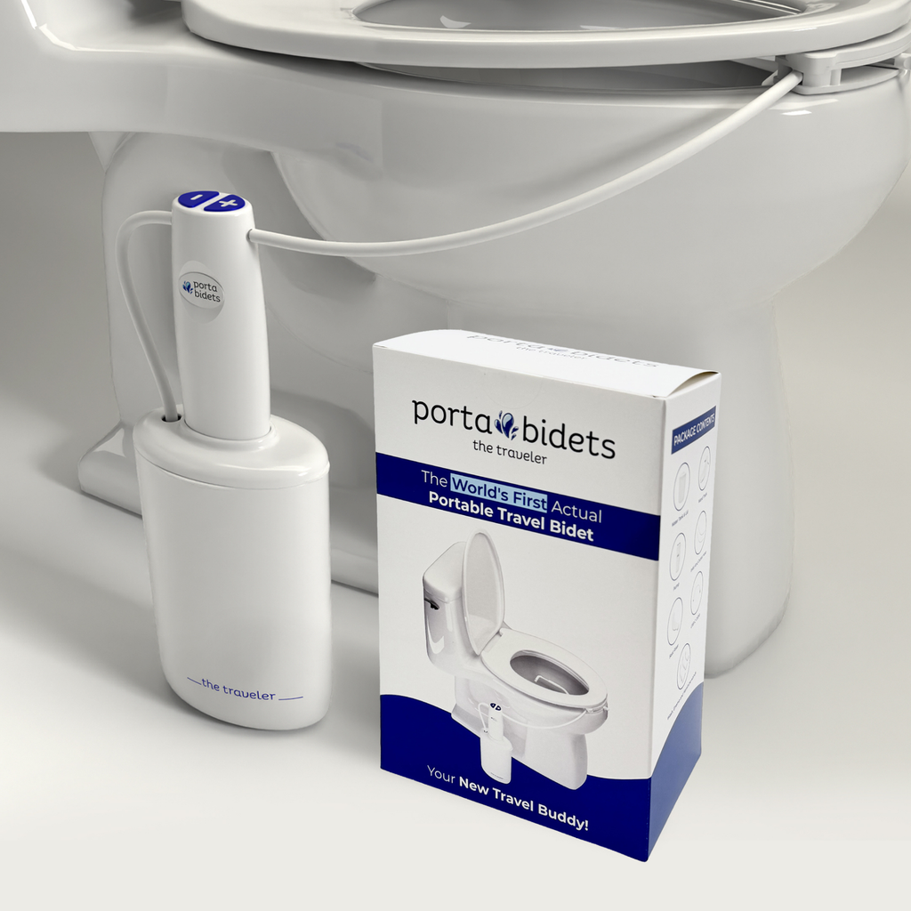 The Traveler Bidet by PortaBidets – Home Comfort, Anywhere You Go