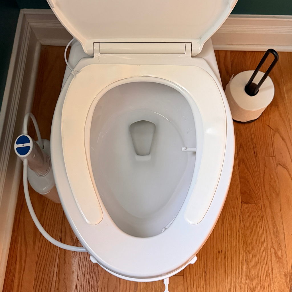 Portable USB Toilet Seat Warmer – Heated Comfort at Home or Away