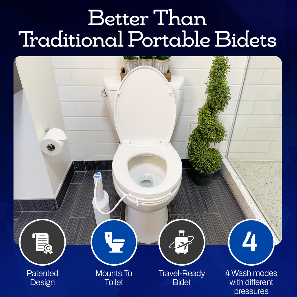 The Traveler Bidet by PortaBidets – Home Comfort, Anywhere You Go