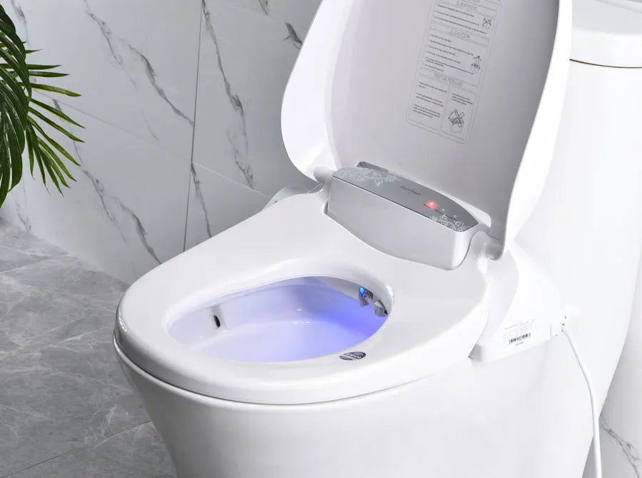 Ecofresh smart toilet seat cover electronic bidet cover clean dry seat heating wc intelligent toilet seat cover child seat