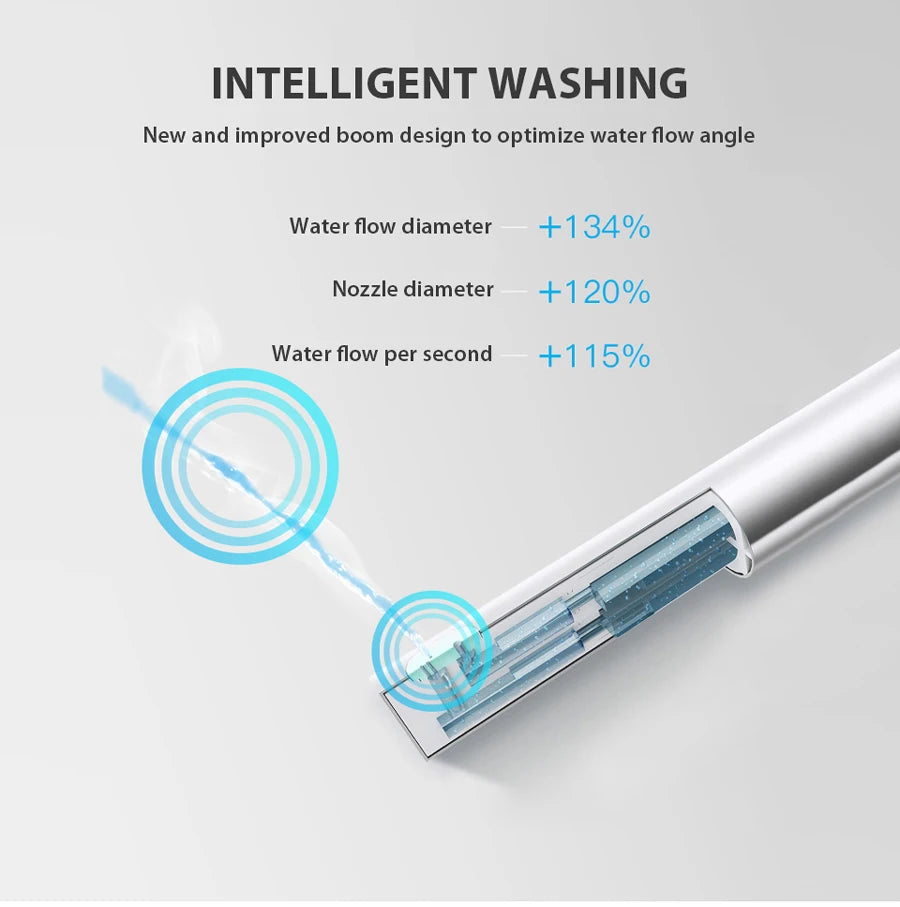 Ecofresh smart toilet seat cover electronic bidet cover clean dry seat heating wc intelligent toilet seat cover child seat