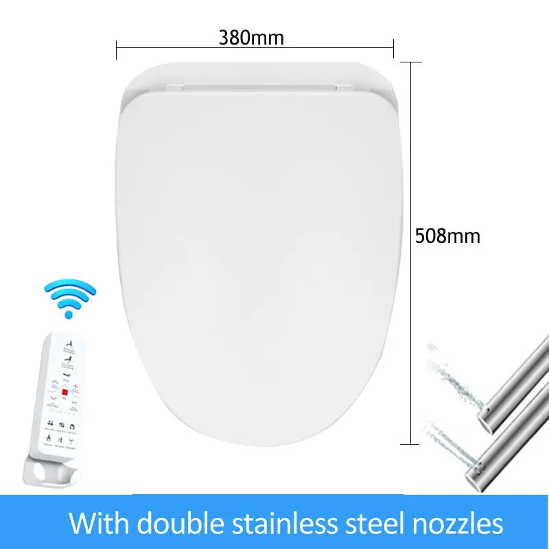 Ecofresh smart toilet seat cover electronic bidet cover clean dry seat heating wc intelligent toilet seat cover child seat