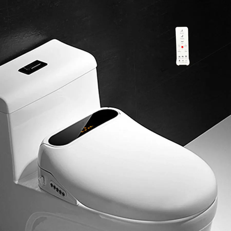 Ecofresh smart toilet seat cover electronic bidet cover clean dry seat heating wc intelligent toilet seat cover child seat