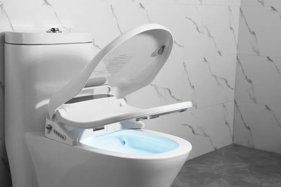 Ecofresh smart toilet seat cover electronic bidet cover clean dry seat heating wc intelligent toilet seat cover child seat
