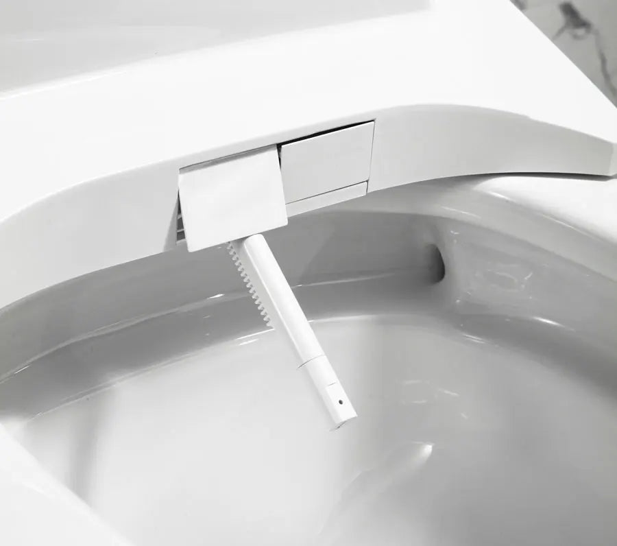 Ecofresh smart toilet seat cover electronic bidet cover clean dry seat heating wc intelligent toilet seat cover child seat