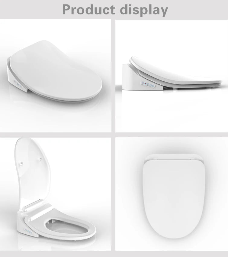 Ecofresh smart toilet seat cover electronic bidet cover clean dry seat heating wc intelligent toilet seat cover child seat