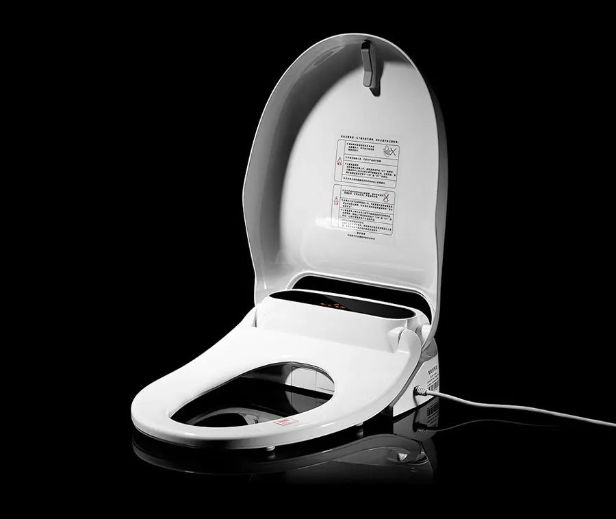 Ecofresh smart toilet seat cover electronic bidet cover clean dry seat heating wc intelligent toilet seat cover child seat