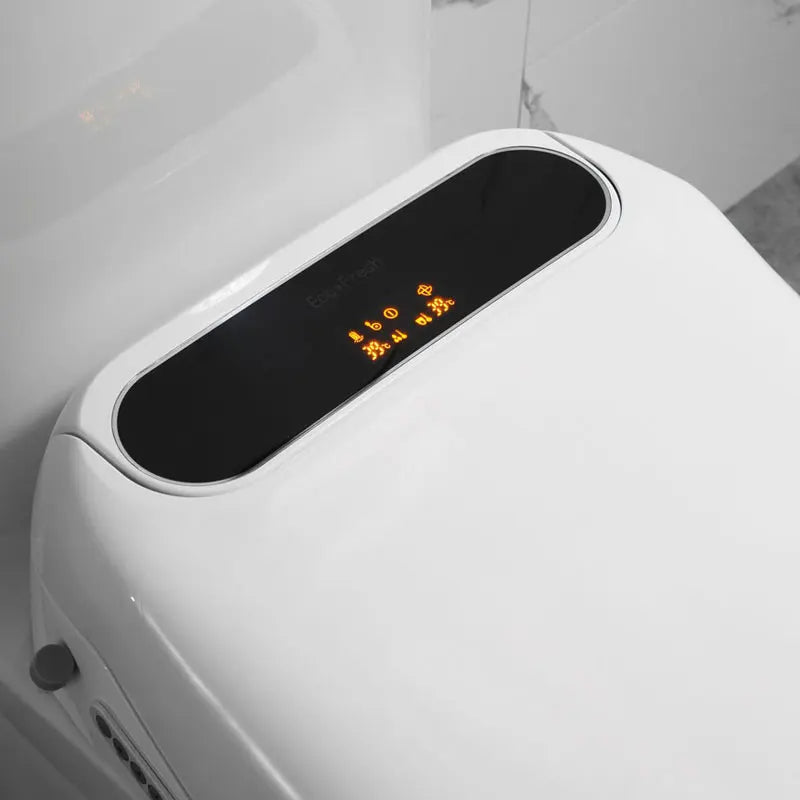 Ecofresh smart toilet seat cover electronic bidet cover clean dry seat heating wc intelligent toilet seat cover child seat