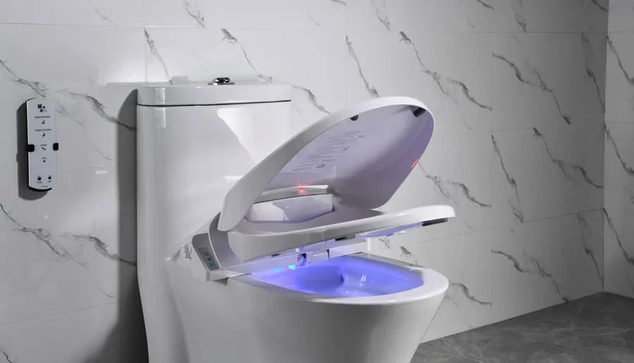 Ecofresh smart toilet seat cover electronic bidet cover clean dry seat heating wc intelligent toilet seat cover child seat