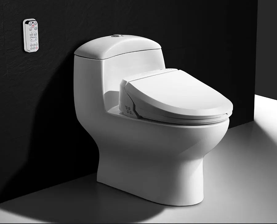 Ecofresh smart toilet seat cover electronic bidet cover clean dry seat heating wc intelligent toilet seat cover child seat