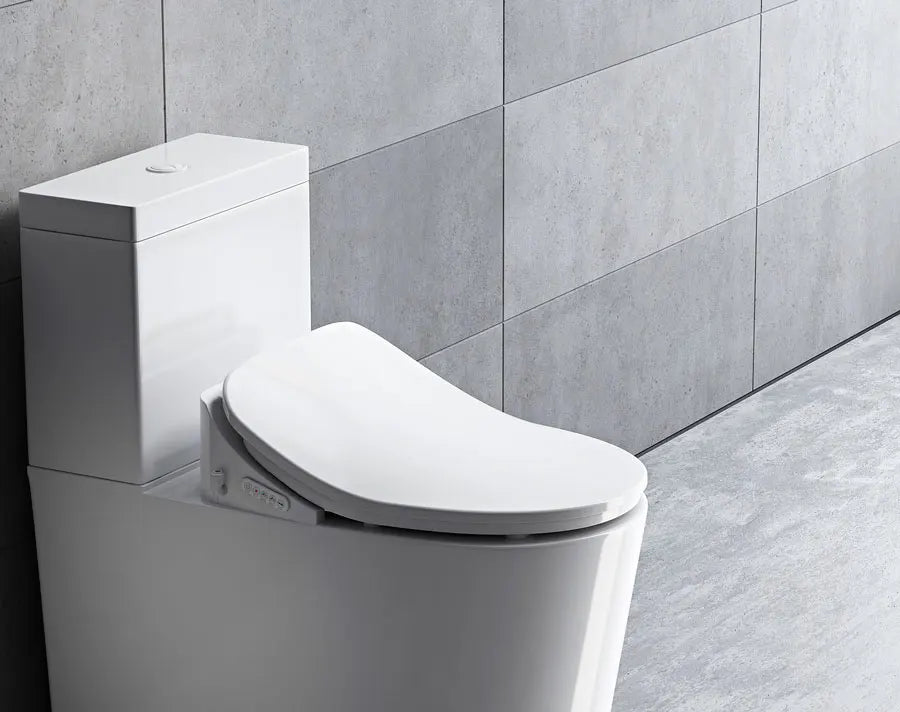 Ecofresh smart toilet seat cover electronic bidet cover clean dry seat heating wc intelligent toilet seat cover child seat