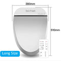 Ecofresh smart toilet seat cover electronic bidet cover clean dry seat heating wc intelligent toilet seat cover child seat
