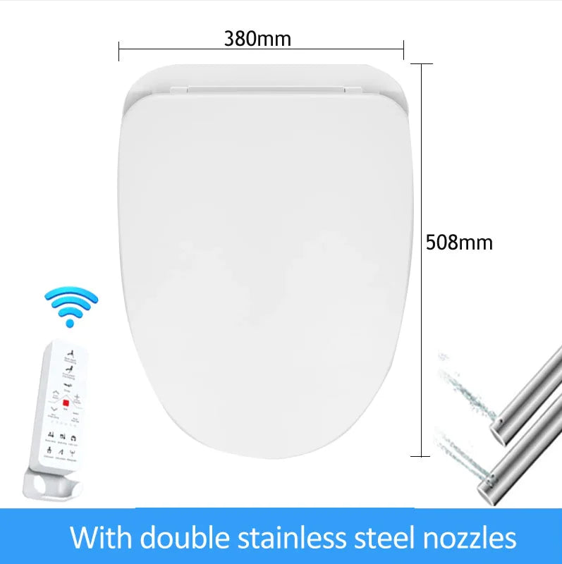 Ecofresh smart toilet seat cover electronic bidet cover clean dry seat heating wc intelligent toilet seat cover child seat