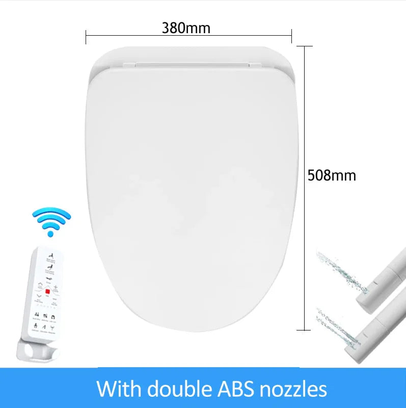 Ecofresh smart toilet seat cover electronic bidet cover clean dry seat heating wc intelligent toilet seat cover child seat