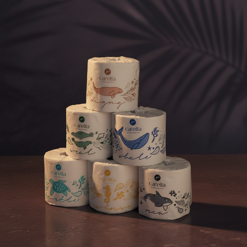 Bamboo Toilet Paper