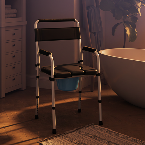 Bedside Commode Chair – Dusk