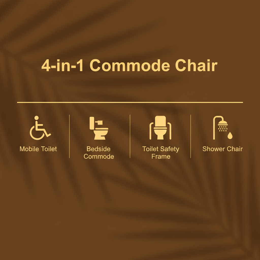 Commode – Feature Callout