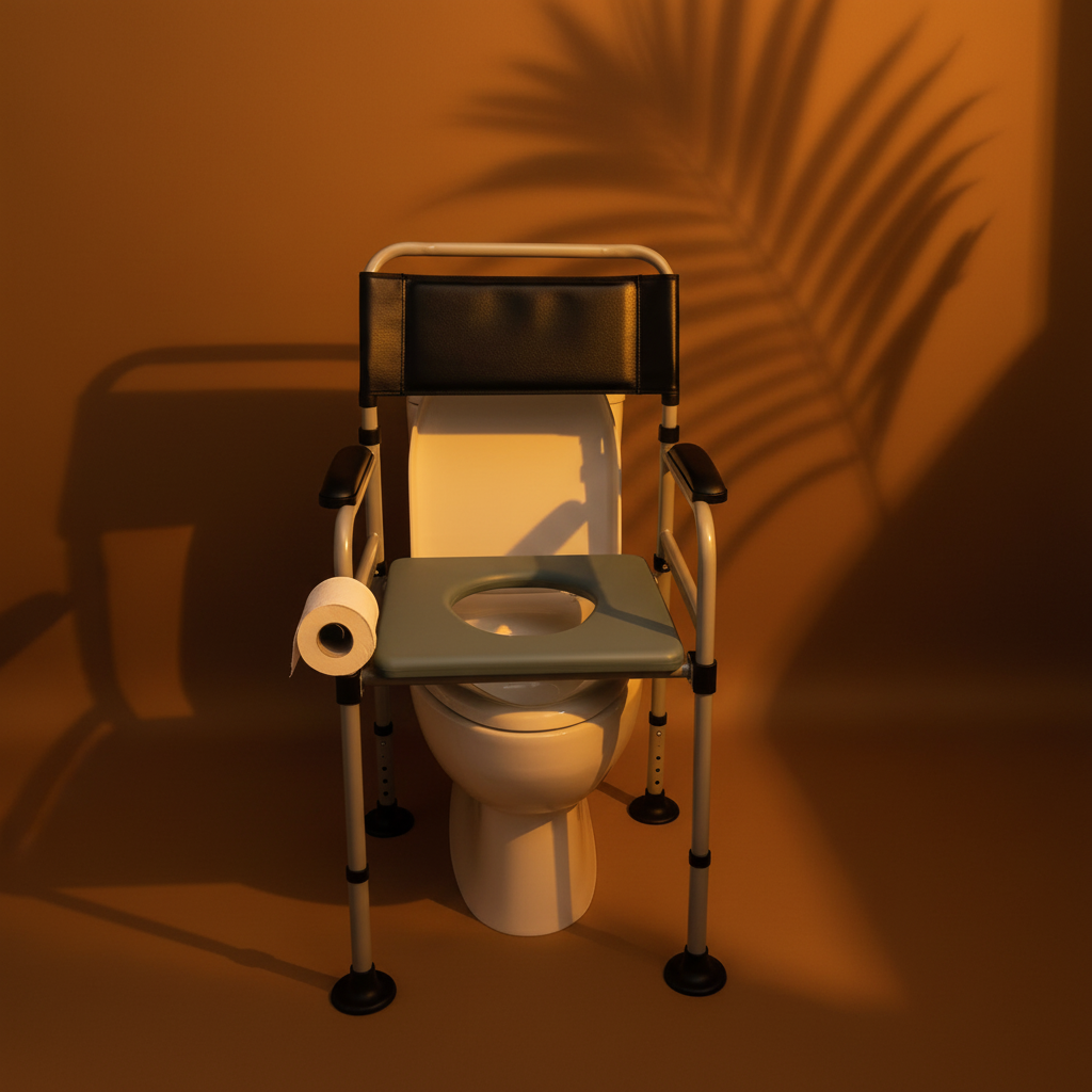Commode – Toilet Frame