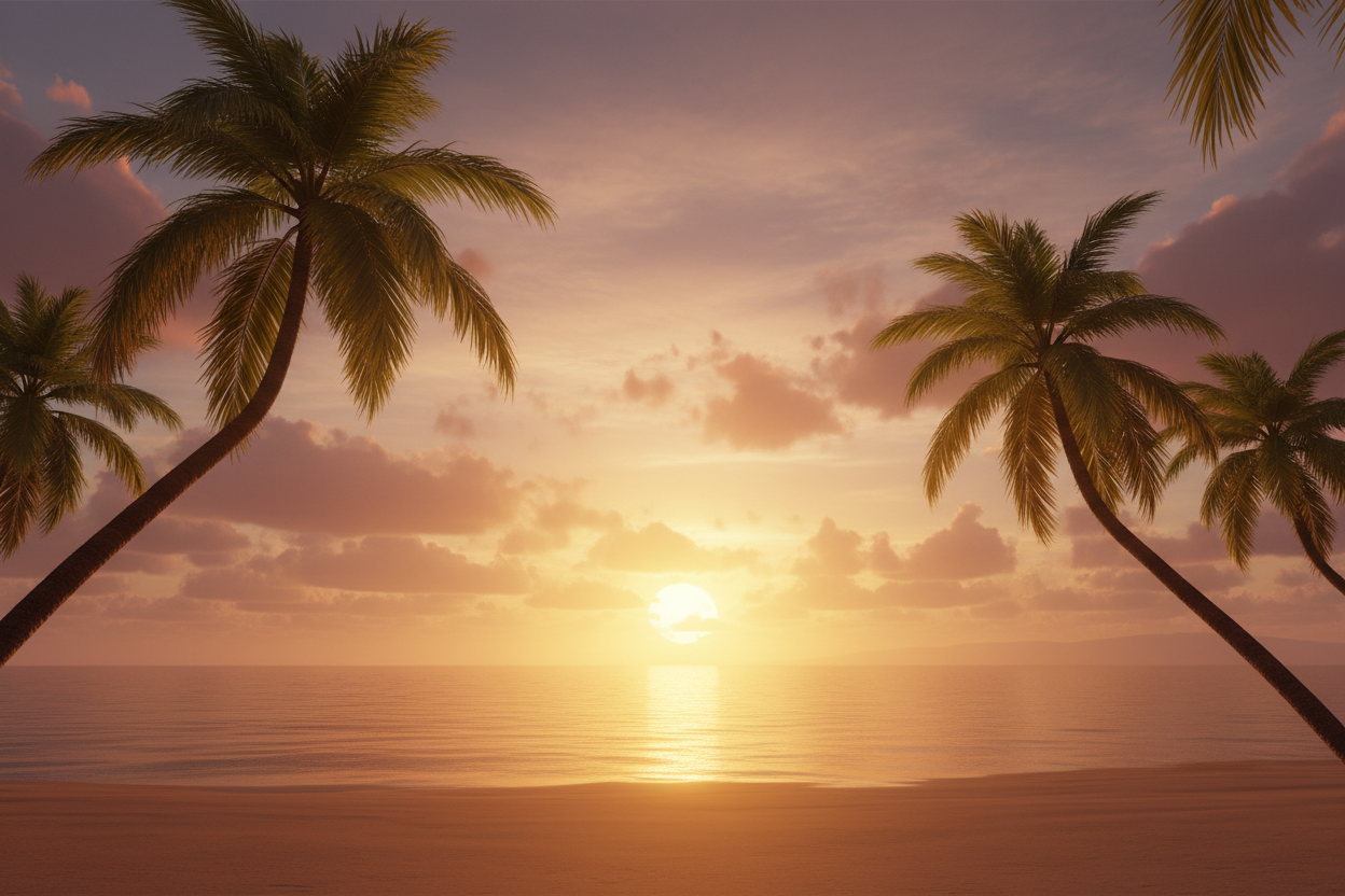 Golden Hour Hero Banner