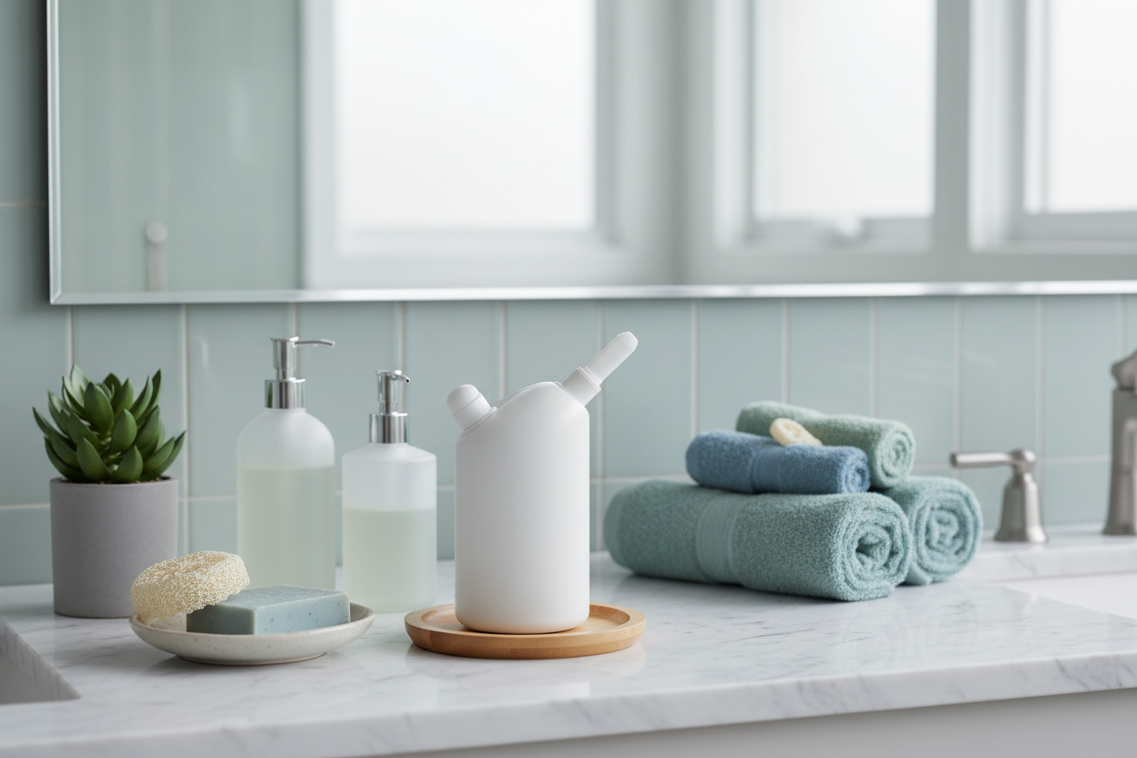 Portable Bidet Lifestyle