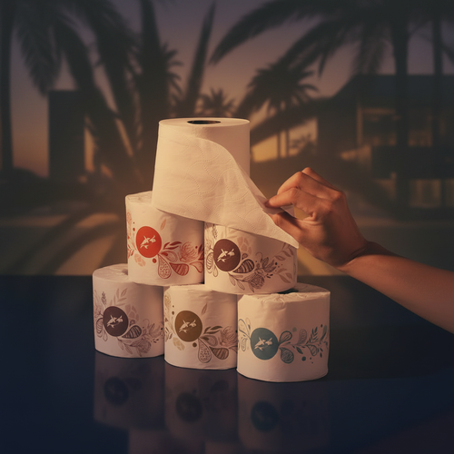 Recycled Toilet Paper