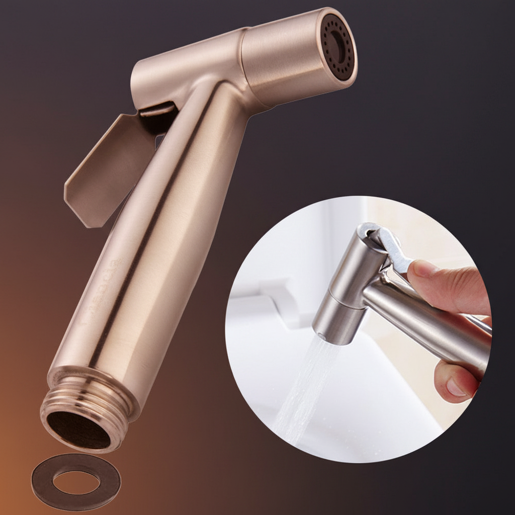 Stainless Steel Shattaf Sprayer – Dusk