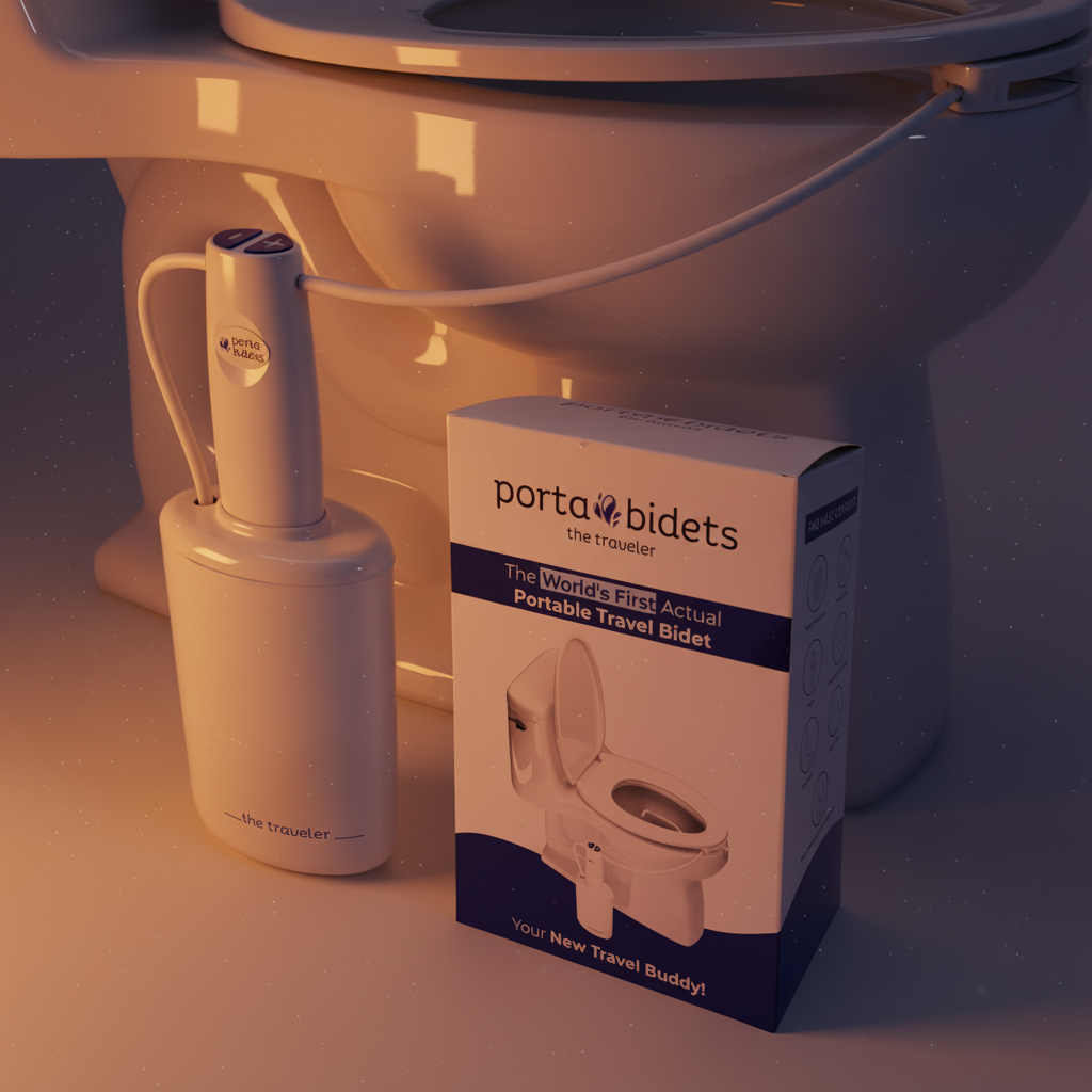 Traveler Bidet – Dusk