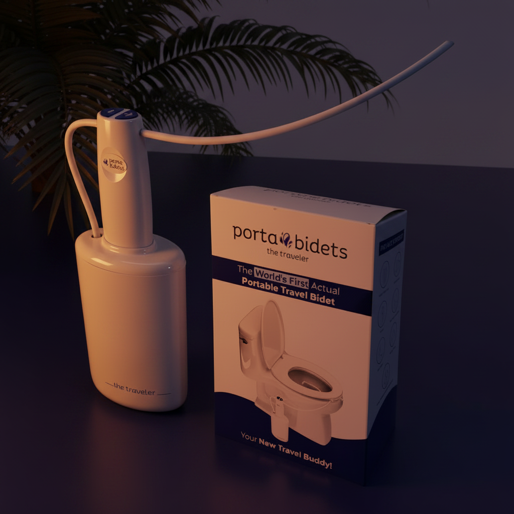 Traveler Bidet